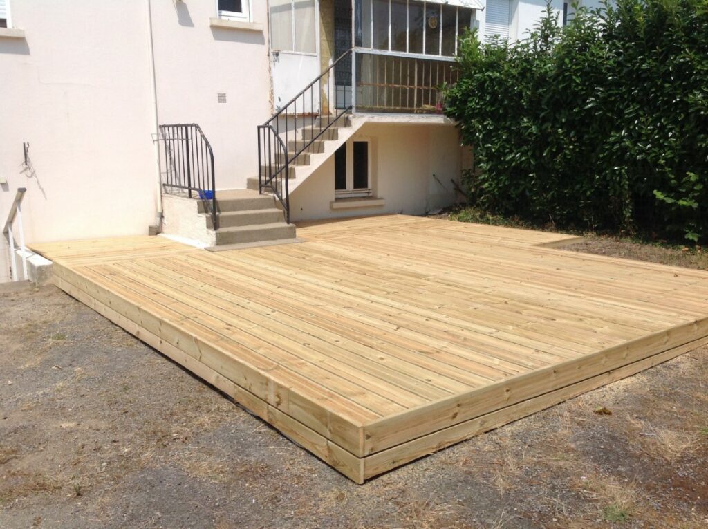 TROU TRANCHEE TERRASSEMENT Terrassement Saint Nazaire terrasse apres 2