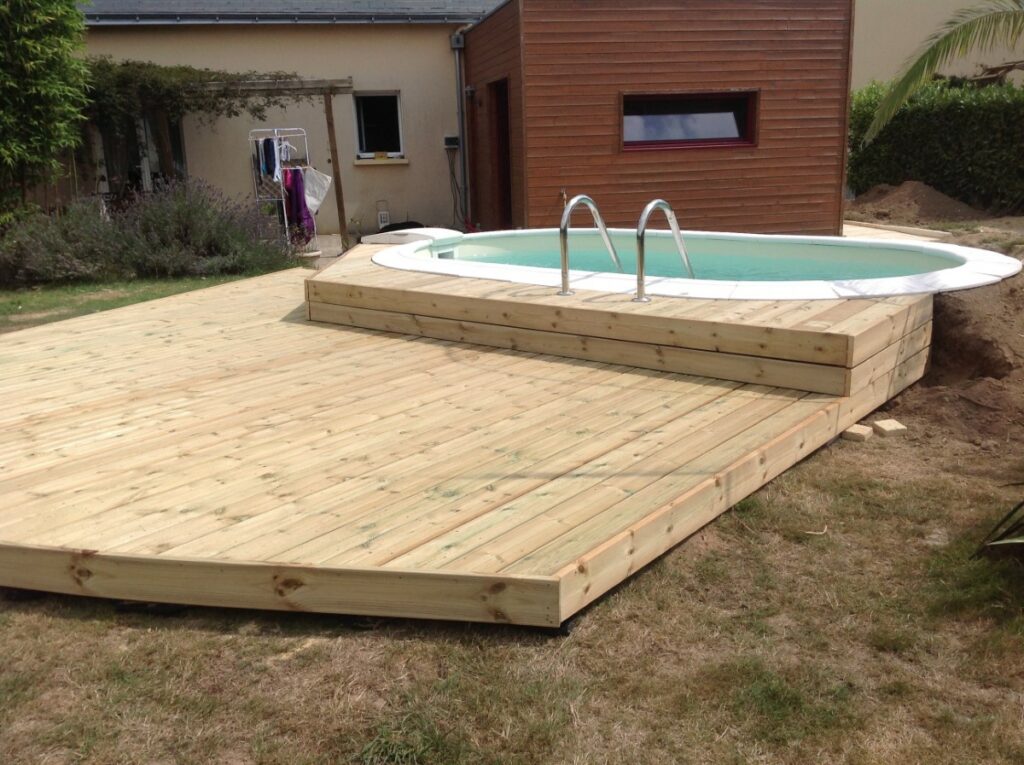 TROU TRANCHEE TERRASSEMENT Terrassement Saint Nazaire terrasse apres 3