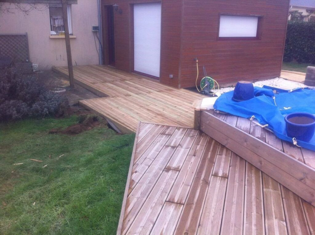 TROU TRANCHEE TERRASSEMENT Terrassement Saint Nazaire terrasse apres 6